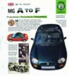 MG A to MG F kleine Modelübersicht UK