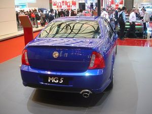 MG5 2007 Shanghai Auto Show 03.jpg