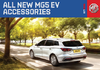 MG5 EV Zubehör Prospekt 2020 UK