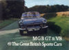 MGB GT V8 Werbung