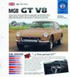 MGB GT V8 Datenblatt