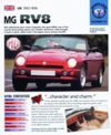 MG RV8 Datenblatt UK